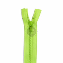 Imagen de Cierres Ykk Desmontable Poliéster Reforzado Fluo De 60 Cm