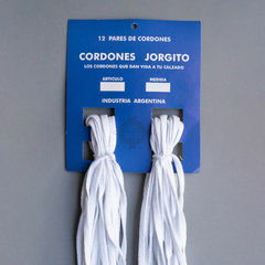 Cordones Para Zapatilla Chato Art 30 De 45cm Largo X12 Pares - comprar online