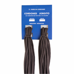 Imagen de Cordones Para Zapatilla Chato Art 30 De 45cm Largo X12 Pares