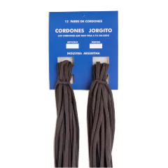 Cordones Para Zapatilla Chato Art 30 De 1 Mt Largo X12 Pares - CASA JORGE