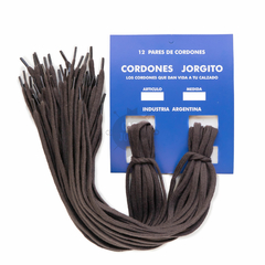 Cordones Para Zapatilla Chato Art 30 De 45cm Largo X12 Pares - tienda online