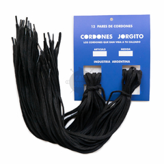 Cordones Para Zapatilla Chato Art 30 De 45cm Largo X12 Pares en internet