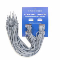 Cordones Para Zapatilla Chato Art 30 De 45cm Largo X12 Pares