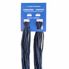 Imagen de Cordones Para Zapatilla Chato Art 30 De 45cm Largo X12 Pares