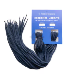 Cordones Para Zapatilla Chato Art 30 De 1 Mt Largo X12 Pares