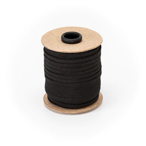 Elástico Poliester De 10mm Cordón De Oro X 50 Mts