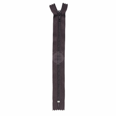 Cierres Poliester Fino Cadena 3 Fijo Ykk De 10 Cm X Unidad