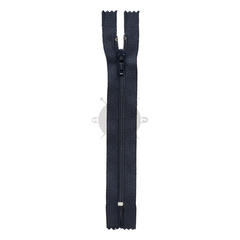 Cierres Poliester Fino Cadena 3 Fijo Ykk De 14 Cm X Unidad - tienda online