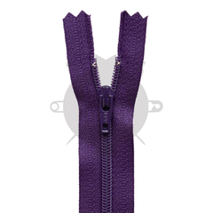 Cierres Poliester Fino Cadena 3 Fijo Ykk De 12 Cm X Unidad - tienda online