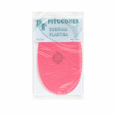 Pitucones De Cuerina Plástica Dt Para Coser 11212 X Par - tienda online