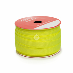 Cinta Baby Gross Fluo 10mm Cordón De Oro X 20 Metros - tienda online