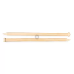 Agujas Tejer De Madera Tricot N° 12mm X 6 Pares - comprar online