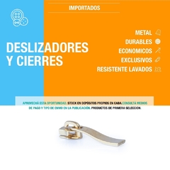 Deslizador Importado Monofilamento Marroquinero Libre Olita cadena 5 x 100 unidades - CASA JORGE