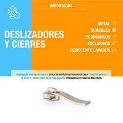 Deslizador Importado Monofilamento Marroquinero Libre Olita cadena 5 x 12 unidades - CASA JORGE