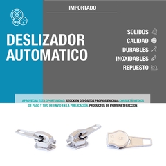 Deslizador Importado Monofilamento Cuadrado Automatico Comun cadena 5 x 12 unidades - tienda online