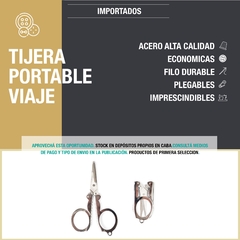 Tijera Plegables Grande TK x 12 unidades - comprar online