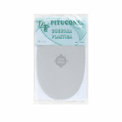 Pitucones De Cuerina Plástica Dt Para Coser 11212 X Par - comprar online