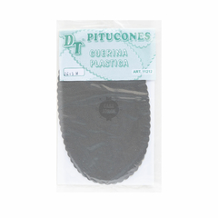 Pitucones De Cuerina Plástica Dt Para Coser 11212 X Par - comprar online