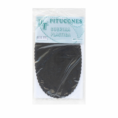 Pitucones De Cuerina Plástica Dt Para Coser 11212 X Par - tienda online