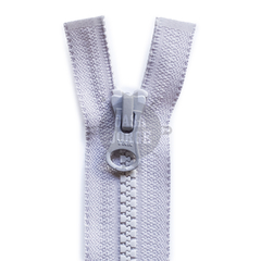 Cierre Diente De Perro Marca Ykk Desmontable De 75 Cm X Unid - comprar online