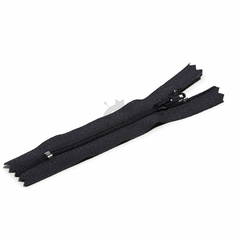 Cierres Poliester Fino Cadena 3 Fijo Ykk De 12 Cm X Unidad en internet