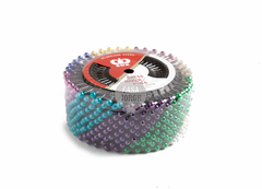 Alfileres Cabeza Perlado Colores 12 Rosetas 40 C/u + Calidad