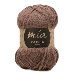 Lanas Pampa Merino Semigruesa Marca Mia X kILO