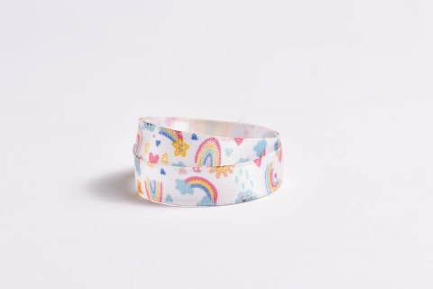 Cinta Fantasía Little Dream 10mm Cordón De Oro X 10 Mts