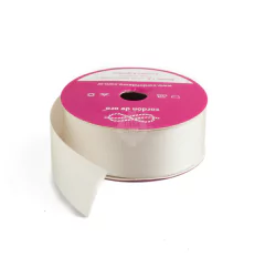 Cinta Raso N 5 De 25mm Cordón De Oro X 10 Mts - CASA JORGE