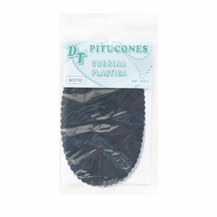 Pitucones De Cuerina Plástica Dt Para Coser 11212 X Par - comprar online