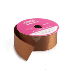 Cinta Raso N 5 De 25mm Cordón De Oro X 10 Mts - tienda online