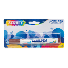 Marcador Para Tela Acrilpen Marca Acrilex X Unidad - CASA JORGE