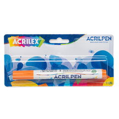 Marcador Para Tela Acrilpen Marca Acrilex X Unidad - tienda online