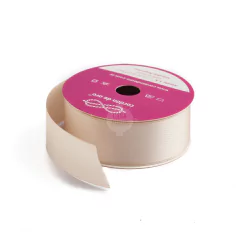Cinta Raso N 5 De 25mm Cordón De Oro X 10 Mts - comprar online