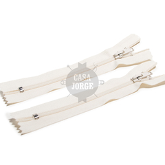 Cierres Poliester Reforzado Cad 5 Fijo Ykk De 30 Cm X Unidad - tienda online