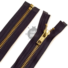 Cierres Metal Bronce Ykk Desmontable Cad 5 Automático 65cm