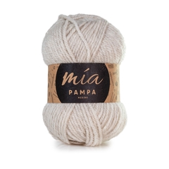 Lanas Pampa Merino Semigruesa Marca Mia X kILO