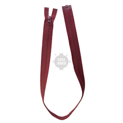 Cierre Diente De Perro Marca Ykk Desmontable De 75 Cm X Unid