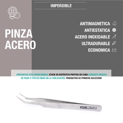 Pinza para Enhebrar Overlock TK