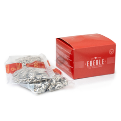 Ojalillos + Arandela Marca Eberle 17mm Caja De 200 Unidades - tienda online