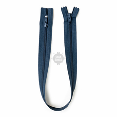 Cierre Mameluco Ykk Poliester Reforzado Cadena 5 De 55cm - CASA JORGE