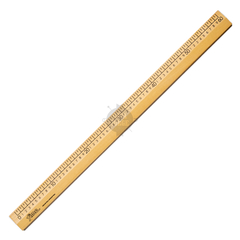 Regla De 60cm Fime De Madera Lustrada