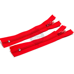 Imagen de Cierres Poliester Reforzado Cad 5 Fijo Ykk De 16 Cm X Unidad