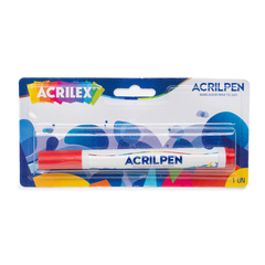 Imagen de Marcador Para Tela Acrilpen Marca Acrilex X Unidad