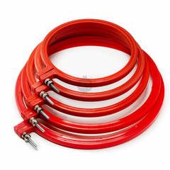 Bastidor Plástico Para Bordar Almendra Con Tornillo 20cm