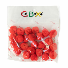 Imagen de Pompones Marca Cbx De 25mm X 25 Unidades