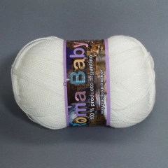 Lana Roma Baby 100 % Acrílico Sedificado Por Kilo - tienda online