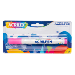 Marcador Para Tela Acrilpen Marca Acrilex X Unidad