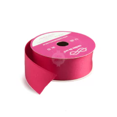 Imagen de Cinta Raso N 5 De 25mm Cordón De Oro X 10 Mts