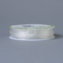 Tanza Elástica Elastizada Nylon CBX Transparente 1mm X 20 Metros - comprar online